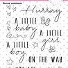 Studio Light Hurray Sentiments Clear Stamps (SL-ES-STAMP172) (OUTLET) Studio Light Hurray Sentiments Clear Stamps (SL-ES-STAMP172) (OUTLET)