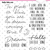 Studio Light Hello Little One Clear Stamps (SL-ES-STAMP174) (OUTLET) Studio Light Hello Little One Clear Stamps (SL-ES-STAMP174) (OUTLET)