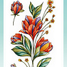 Studio Light Striped Bouquet Essentials Clear Stamps (SL-ES-STAMP324) (OUTLET) Studio Light Striped Bouquet Essentials Clear Stamps (SL-ES-STAMP324) (OUTLET)