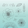 Studio Light Blooming Dream Essentials Clear Stamps (SL-ES-STAMP326) (OUTLET) Studio Light Blooming Dream Essentials Clear Stamps (SL-ES-STAMP326) (OUTLET)