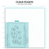 Studio Light Rectangle Shape Essentials Clear Stamps (SL-ES-STAMP364) (OUTLET) Studio Light Rectangle Shape Essentials Clear Stamps (SL-ES-STAMP364) (OUTLET)