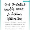 Studio Light Fantastisch Essentials Clear Stamps (SL-ES-STAMP558) (OUTLET) Studio Light Fantastisch Essentials Clear Stamps (SL-ES-STAMP558) (OUTLET)