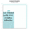 Studio Light Fantastisch Essentials Clear Stamps (SL-ES-STAMP558) (OUTLET) Studio Light Fantastisch Essentials Clear Stamps (SL-ES-STAMP558) (OUTLET)