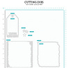 Studio Light Card Shape & Label Grunge Dies (SL-GR-CD434) (OUTLET) Studio Light Card Shape & Label Grunge Dies (SL-GR-CD434) (OUTLET)