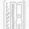 Studio Light Cardshapes Grunge Dies (SL-GR-CD88) (OUTLET) Studio Light Cardshapes Grunge Dies (SL-GR-CD88) (OUTLET)