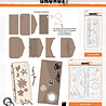 Studio Light Envelop and Cardshape Grunge Dies (SL-GR-CD89) (OUTLET) Studio Light Envelop and Cardshape Grunge Dies (SL-GR-CD89) (OUTLET)
