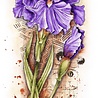 Studio Light Iris Grunge Stamps (SL-GR-STAMP203) (OUTLET) Studio Light Iris Grunge Stamps (SL-GR-STAMP203) (OUTLET)