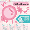 Studio Light Little Blossom Cutting Dies Hello Flowers (SL-LB-CD196) (OUTLET) Studio Light Little Blossom Cutting Dies Hello Flowers (SL-LB-CD196) (OUTLET)