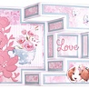Studio Light Little Blossom Cutting Dies Love Friends (SL-LB-CD197) (OUTLET) Studio Light Little Blossom Cutting Dies Love Friends (SL-LB-CD197) (OUTLET)