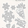 Studio Light Let It Snow Cutting Dies Cozy Winter Kisses (SL-LIS-CD373) (OUTLET) Studio Light Let It Snow Cutting Dies Cozy Winter Kisses (SL-LIS-CD373) (OUTLET)