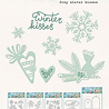 Studio Light Let It Snow Cutting Dies Cozy Winter Kisses (SL-LIS-CD373) (OUTLET) Studio Light Let It Snow Cutting Dies Cozy Winter Kisses (SL-LIS-CD373) (OUTLET)