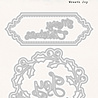 Studio Light Let It Snow Cutting Dies Wreath Joy (SL-LIS-CD376) (OUTLET) Studio Light Let It Snow Cutting Dies Wreath Joy (SL-LIS-CD376) (OUTLET)