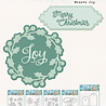 Studio Light Let It Snow Cutting Dies Wreath Joy (SL-LIS-CD376) (OUTLET) Studio Light Let It Snow Cutting Dies Wreath Joy (SL-LIS-CD376) (OUTLET)