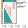 Studio Light Big Planner Pocket Planner Dies (SL-PES-CD111) (OUTLET) Studio Light Big Planner Pocket Planner Dies (SL-PES-CD111) (OUTLET)