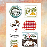Studio Light Sunflower Kisses Clear Stamp Vintage Labels (SL-SK-STAMP440) (OUTLET) Studio Light Sunflower Kisses Clear Stamp Vintage Labels (SL-SK-STAMP440) (OUTLET)