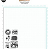 Studio Light Sunflower Kisses Clear Stamp Vintage Labels (SL-SK-STAMP440) (OUTLET) Studio Light Sunflower Kisses Clear Stamp Vintage Labels (SL-SK-STAMP440) (OUTLET)