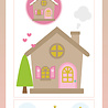 Studio Light Sweet Stories Dies Cosy House (SL-SS-CD426) (OUTLET) Studio Light Sweet Stories Dies Cosy House (SL-SS-CD426) (OUTLET)