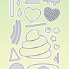 Studio Light Sweet Stories Dies Cupcake (SL-SS-CD510) (OUTLET) Studio Light Sweet Stories Dies Cupcake (SL-SS-CD510) (OUTLET)