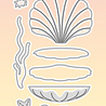 Studio Light Sweet Stories Cutting Die Sea Shell (SL-SS-CD528) (OUTLET) Studio Light Sweet Stories Cutting Die Sea Shell (SL-SS-CD528) (OUTLET)