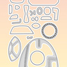 Studio Light Sweet Stories Cutting Die Submarine (SL-SS-CD529) (OUTLET) Studio Light Sweet Stories Cutting Die Submarine (SL-SS-CD529) (OUTLET)