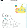 Studio Light Sweet Stories Cutting Die Submarine (SL-SS-CD529) (OUTLET) Studio Light Sweet Stories Cutting Die Submarine (SL-SS-CD529) (OUTLET)