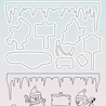 Studio Light Sweet Stories Stamp & Die Penguin (SL-SS-SCD18) (OUTLET) Studio Light Sweet Stories Stamp & Die Penguin (SL-SS-SCD18) (OUTLET)