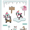 Studio Light Sweet Stories Stamp & Die Penguin (SL-SS-SCD18) (OUTLET) Studio Light Sweet Stories Stamp & Die Penguin (SL-SS-SCD18) (OUTLET)