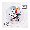 Studio Light Sweet Stories Stamp & Die Penguin (SL-SS-SCD18) (OUTLET) Studio Light Sweet Stories Stamp & Die Penguin (SL-SS-SCD18) (OUTLET)