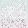 Studio Light Sweet Stories Stamp & Die Snowman (SL-SS-SCD19) (OUTLET) Studio Light Sweet Stories Stamp & Die Snowman (SL-SS-SCD19) (OUTLET)