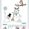 Studio Light Sweet Stories Stamp & Die Snowman (SL-SS-SCD19) (OUTLET) Studio Light Sweet Stories Stamp & Die Snowman (SL-SS-SCD19) (OUTLET)