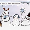 Studio Light Sweet Stories Stamp & Die Snowman (SL-SS-SCD19) (OUTLET) Studio Light Sweet Stories Stamp & Die Snowman (SL-SS-SCD19) (OUTLET)