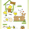Studio Light Sweet Stories Stamp & Die Chicks and Eggs (SL-SS-SCD36) (OUTLET) Studio Light Sweet Stories Stamp & Die Chicks and Eggs (SL-SS-SCD36) (OUTLET)