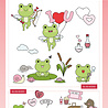 Studio Light Sweet Stories Stamp & Die Toadally in Love (SL-SS-SCD52) (OUTLET) Studio Light Sweet Stories Stamp & Die Toadally in Love (SL-SS-SCD52) (OUTLET)