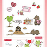 Studio Light Sweet Stories Stamp & Die Lovely Date (SL-SS-SCD53) (OUTLET) Studio Light Sweet Stories Stamp & Die Lovely Date (SL-SS-SCD53) (OUTLET)