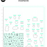 Studio Light Sweet Stories Stamp & Die Lovely Date (SL-SS-SCD53) (OUTLET) Studio Light Sweet Stories Stamp & Die Lovely Date (SL-SS-SCD53) (OUTLET)