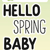 Studio Light Sweet Stories Clear Stamps Hello Spring Quotes (SL-SS-STAMP214) (OUTLET) Studio Light Sweet Stories Clear Stamps Hello Spring Quotes (SL-SS-STAMP214) (OUTLET)
