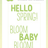 Studio Light Sweet Stories Clear Stamps Hello Spring Quotes (SL-SS-STAMP214) (OUTLET) Studio Light Sweet Stories Clear Stamps Hello Spring Quotes (SL-SS-STAMP214) (OUTLET)