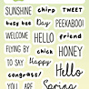 Studio Light Sweet Stories Clear Stamps Eggstra Special Quotes (SL-SS-STAMP215) (OUTLET) Studio Light Sweet Stories Clear Stamps Eggstra Special Quotes (SL-SS-STAMP215) (OUTLET)