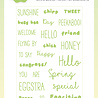 Studio Light Sweet Stories Clear Stamps Eggstra Special Quotes (SL-SS-STAMP215) (OUTLET) Studio Light Sweet Stories Clear Stamps Eggstra Special Quotes (SL-SS-STAMP215) (OUTLET)