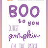 Studio Light Sweet Stories Clear Stamp Boo To You Quotes Large (SL-SS-STAMP271) (OUTLET) Studio Light Sweet Stories Clear Stamp Boo To You Quotes Large (SL-SS-STAMP271) (OUTLET)