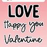 Studio Light Sweet Stories Clear Stamp Quotes Large Love You (SL-SS-STAMP328) (OUTLET) Studio Light Sweet Stories Clear Stamp Quotes Large Love You (SL-SS-STAMP328) (OUTLET)