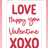 Studio Light Sweet Stories Clear Stamp Quotes Large Love You (SL-SS-STAMP328) (OUTLET) Studio Light Sweet Stories Clear Stamp Quotes Large Love You (SL-SS-STAMP328) (OUTLET)