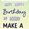 Studio Light Sweet Stories Clear Stamp Quotes Large Make a Wish (SL-SS-STAMP418) (OUTLET) Studio Light Sweet Stories Clear Stamp Quotes Large Make a Wish (SL-SS-STAMP418) (OUTLET)