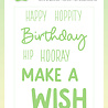Studio Light Sweet Stories Clear Stamp Quotes Large Make a Wish (SL-SS-STAMP418) (OUTLET) Studio Light Sweet Stories Clear Stamp Quotes Large Make a Wish (SL-SS-STAMP418) (OUTLET)