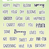 Studio Light Sweet Stories Clear Stamp Quotes Small Some Bunny Loves You (SL-SS-STAMP419) (OUTLET) Studio Light Sweet Stories Clear Stamp Quotes Small Some Bunny Loves You (SL-SS-STAMP419) (OUTLET)