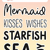 Studio Light Sweet Stories Clear Stamp Quotes Large Mermaid Kisses (SL-SS-STAMP441) (OUTLET) Studio Light Sweet Stories Clear Stamp Quotes Large Mermaid Kisses (SL-SS-STAMP441) (OUTLET)