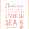 Studio Light Sweet Stories Clear Stamp Quotes Large Mermaid Kisses (SL-SS-STAMP441) (OUTLET) Studio Light Sweet Stories Clear Stamp Quotes Large Mermaid Kisses (SL-SS-STAMP441) (OUTLET)