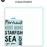 Studio Light Sweet Stories Clear Stamp Quotes Large Mermaid Kisses (SL-SS-STAMP441) (OUTLET) Studio Light Sweet Stories Clear Stamp Quotes Large Mermaid Kisses (SL-SS-STAMP441) (OUTLET)