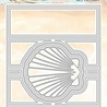 Studio Light Shell Card Shape Take me to the Ocean Cutting Dies (SL-TO-CD231) (OUTLET) Studio Light Shell Card Shape Take me to the Ocean Cutting Dies (SL-TO-CD231) (OUTLET)
