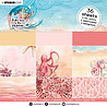 Studio Light Take me to the Ocean 6x6 Inch Paper Pad Warm Colors (SL-TO-PP36) (OUTLET) Studio Light Take me to the Ocean 6x6 Inch Paper Pad Warm Colors (SL-TO-PP36) (OUTLET)